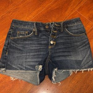 Denim shorts ( willing to take offers )